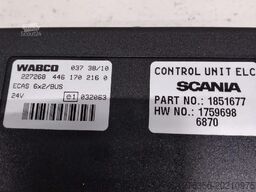 Scania Occ Ecu ELC ECAS Scania R 6x2
