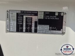 SCANIA S 500 A4x2NB Retarder Klima Full Air