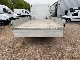 VW Crafter Pritsche 35 XL LANG ,AHK,KlimaSHZ,KAMERA