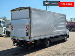 MERCEDES-BENZ Atego 1224 / Euro: 6E | Aluklappen | Ladebordwa