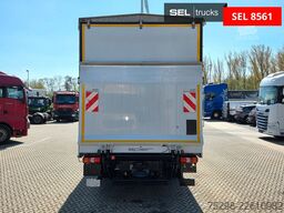 MERCEDES-BENZ Atego 1224 / Euro: 6E | Aluklappen | Ladebordwa