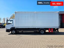 MERCEDES-BENZ Atego 1224 / Euro: 6E | Aluklappen | Ladebordwa