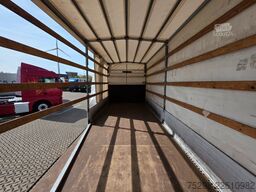 MERCEDES-BENZ Atego 1224 / Euro: 6E | Aluklappen | Ladebordwa