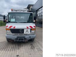 Mercedes-Benz 814 DK Vario Hinterkipper