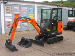 DOOSAN DX 19 3x Löffel (baugleich Bobcat E19)