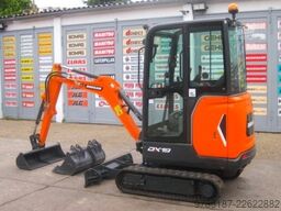 DOOSAN DX 19 3x Löffel (baugleich Bobcat E19)