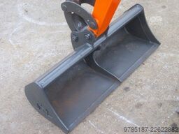 DOOSAN DX 19 3x Löffel (baugleich Bobcat E19)