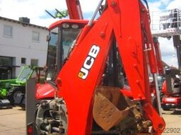 JCB 3CX * 4 x Löffel + Gabel * AIRCONDITION