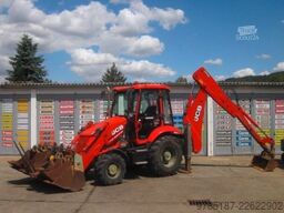 JCB 3CX * 4 x Löffel + Gabel * AIRCONDITION