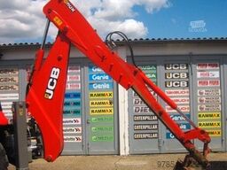 JCB 3CX * 4 x Löffel + Gabel * AIRCONDITION