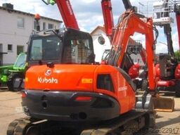 KUBOTA KX080-4a2 * 2x Löffel * * AIRCONDITION *