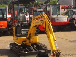 KOMATSU PC 14 R - 3HS * 2x Löffel * * Vorführm. *