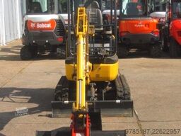 KOMATSU PC 14 R - 3HS * 2x Löffel * * Vorführm. *