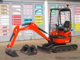KUBOTA U17-3a * 3x Löffel *