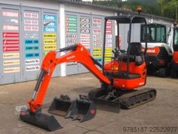 KUBOTA U17-3a * 3x Löffel *