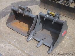 KUBOTA U17-3a * 3x Löffel *