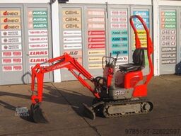 YANMAR SV 08-1A (S) ** Verstellfahrwerk **