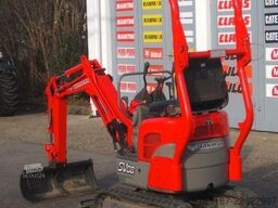 YANMAR SV 08-1A (S) ** Verstellfahrwerk **