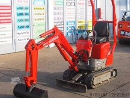 YANMAR SV 08-1A (S) ** Verstellfahrwerk **