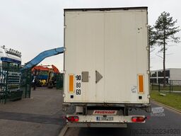 Fruehauf 3-AXLES GIGANT - 13m60 - AIR SUSPENSION - DISC ...