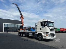 Scania R490 8x4 Tridem Fassi F660 + Fly Jib Euro 6