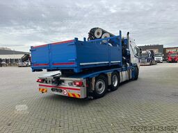 Volvo FM 420 6x2 Trekker/Bakwagen HMF 4720 + Flyjib ,...