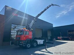 MAN 29.464 6x6 Tractor unit Palfinger PK 44002+Fly ...