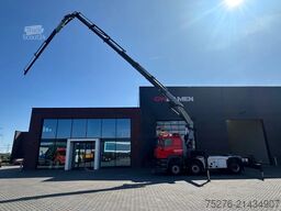 MAN 29.464 6x6 Tractor unit Palfinger PK 44002+Fly ...