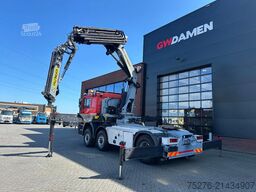 MAN 29.464 6x6 Tractor unit Palfinger PK 44002+Fly ...