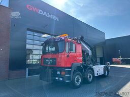 MAN 29.464 6x6 Tractor unit Palfinger PK 44002+Fly ...