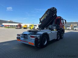 MAN 29.464 6x6 Tractor unit Palfinger PK 44002+Fly ...