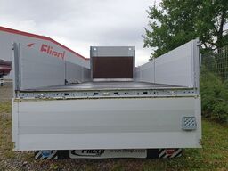 Fliegl TPS 180 Baustoff Plattformanhänger