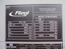 Fliegl TPS 180 Baustoff Plattformanhänger