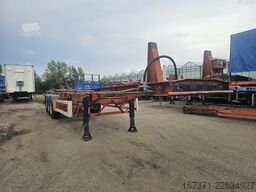 Přeprava kontejnerů LAG foot tipper chassis/ steel/ saf drum...