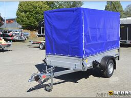 Agados Alux 26 B1 1300 kg mit Aktionsplane blau