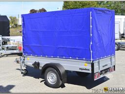 Agados Alux 26 B1 1300 kg mit Aktionsplane blau
