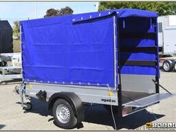 Agados Alux 26 B1 1300 kg mit Aktionsplane blau