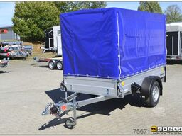 Agados Alux 26 B1 1300 kg mit Aktionsplane blau