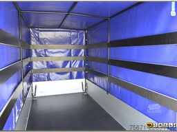 Agados Alux 26 B1 1300 kg mit Aktionsplane blau