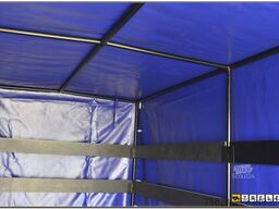 Agados Alux 26 B1 1300 kg mit Aktionsplane blau