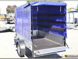 Agados Alux 26 B1 1300 kg mit Aktionsplane blau