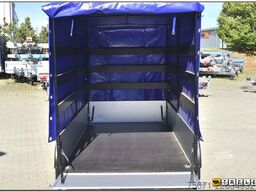 Agados Alux 26 B1 1300 kg mit Aktionsplane blau