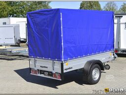 Agados Alux 26 B1 1300 kg mit Aktionsplane blau