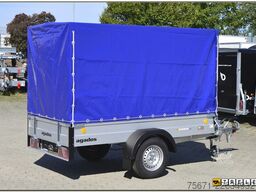 Agados Alux 26 B1 1300 kg mit Aktionsplane blau