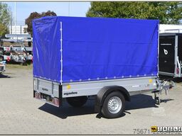 Agados Alux 26 B1 1300 kg mit Aktionsplane blau