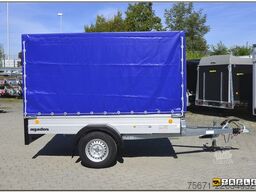 Agados Alux 26 B1 1300 kg mit Aktionsplane blau