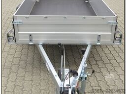 Agados Alux 26 B1 1300 kg mit Aktionsplane blau