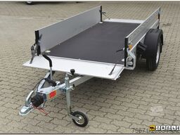 Agados Alux 26 B1 1300 kg mit Aktionsplane blau