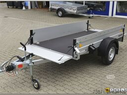 Agados Alux 26 B1 1300 kg mit Aktionsplane blau