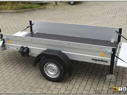 Agados Alux 26 B1 1300 kg mit Aktionsplane blau